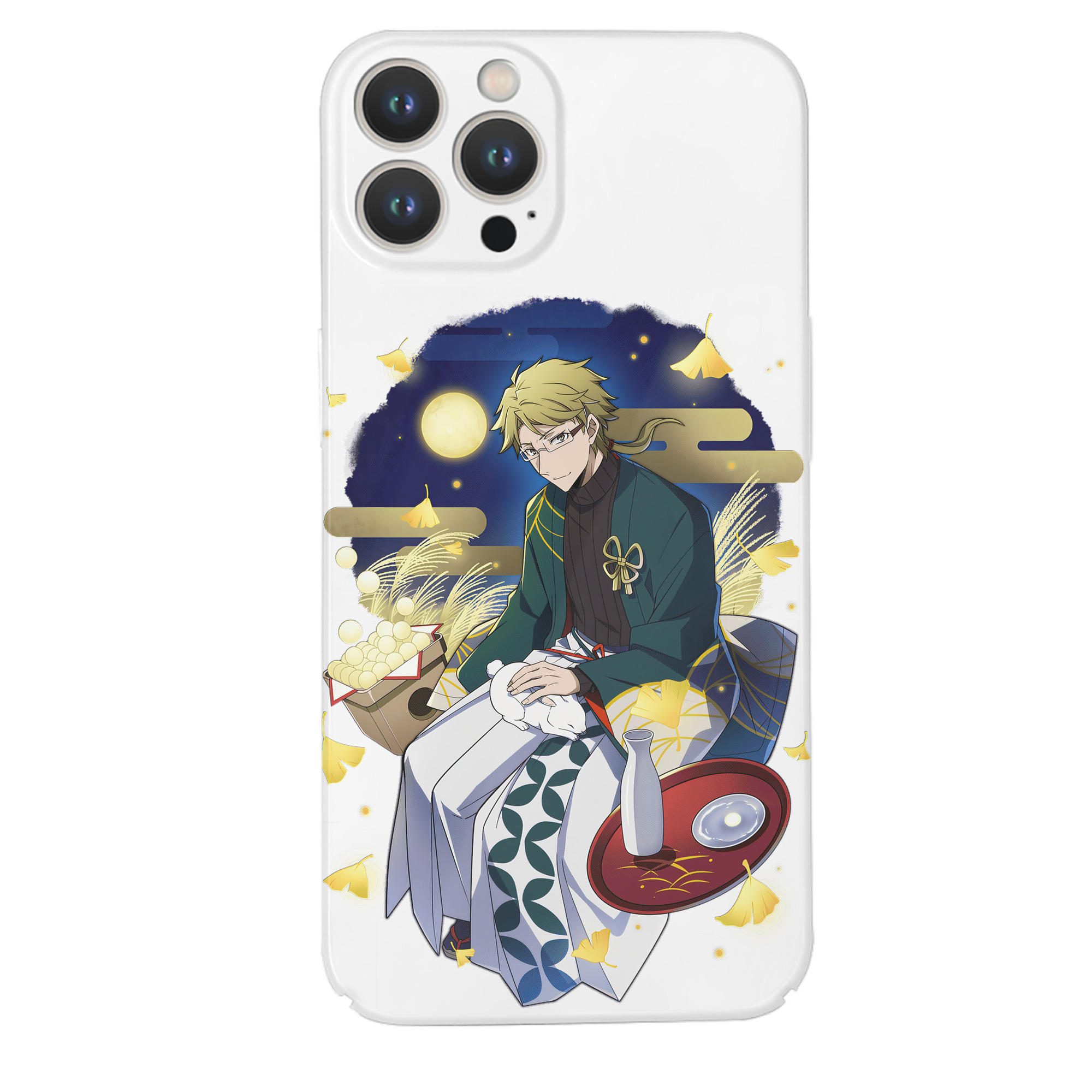 （画像用） 文豪ストレイドッグス Bungo Stray Dogs 【iPhone 14シリーズ対応】ハードケース